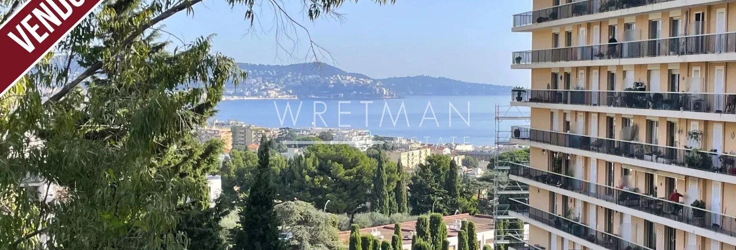 Appartement 3 Pièces 80 m² à vendre à Nice (06000)