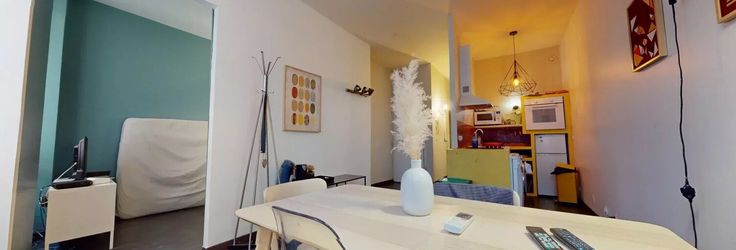 Appartement 4 Pièces 54 m² à vendre à Marseille 1 (13001)