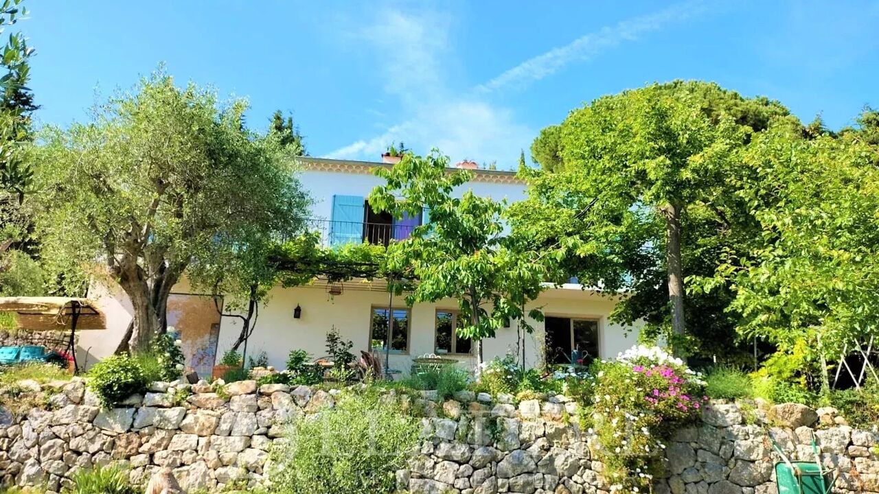 maison 5 pièces 140 m2 à vendre à Châteauneuf-Grasse (06740)