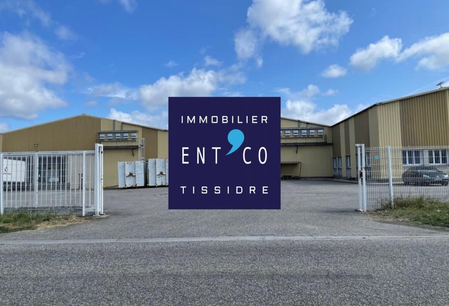 Vente Entrepôt - Boé — photo 1