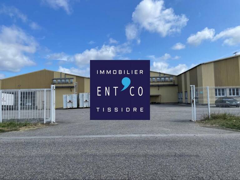 Vente Entrepôt - Boé — photo 1
