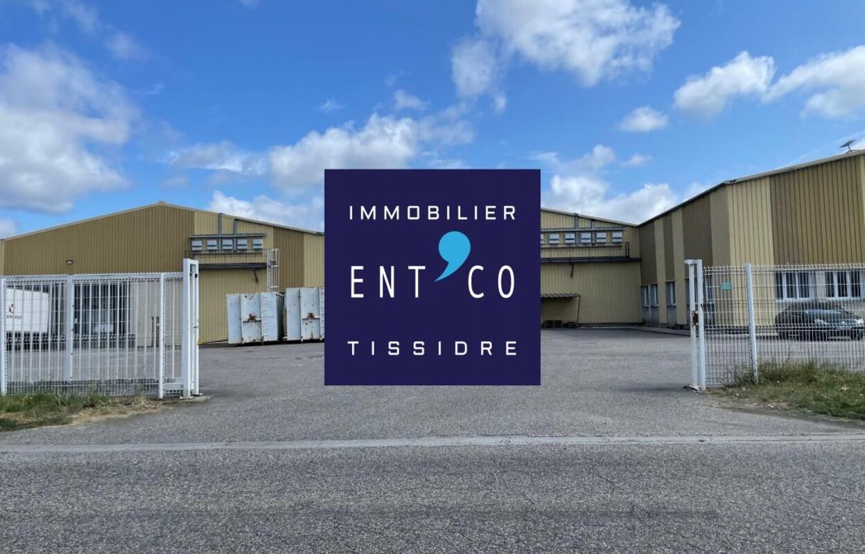 local industriel  pièces 3750 m2 à vendre à Bon-Encontre (47240)