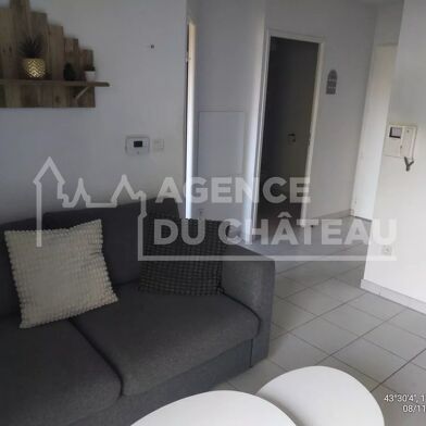 Appartement 2 pièces 36 m²