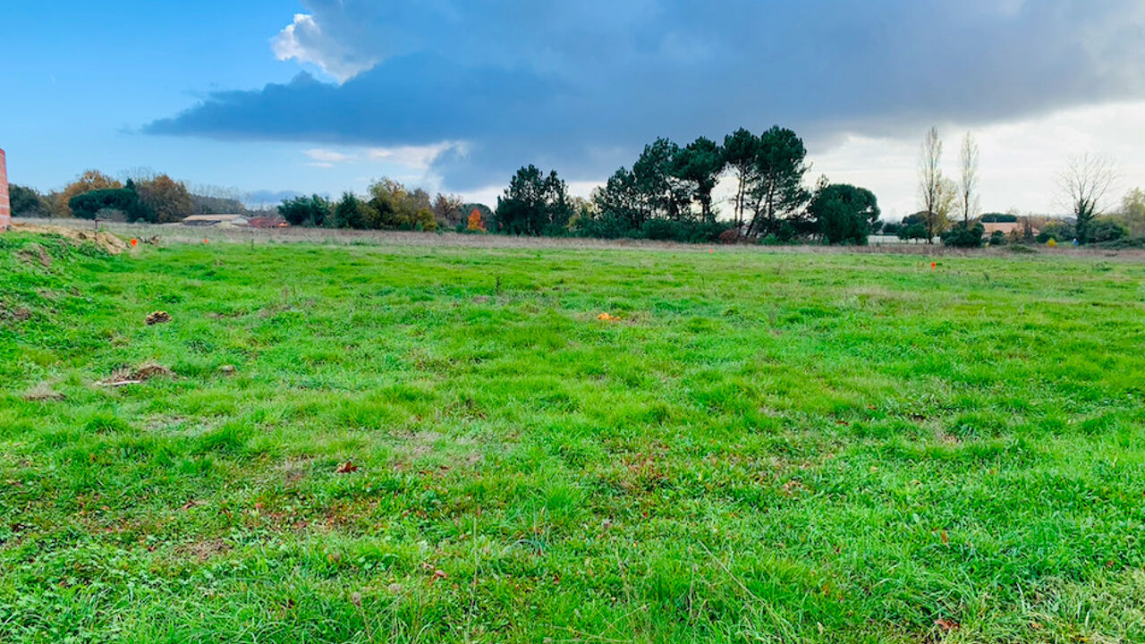 terrain 865 m2 à construire à Cavignac (33620)