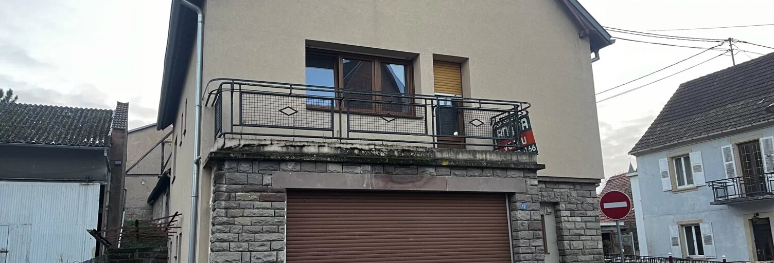 Immeuble  105 m² à vendre à Zinswiller (67110)