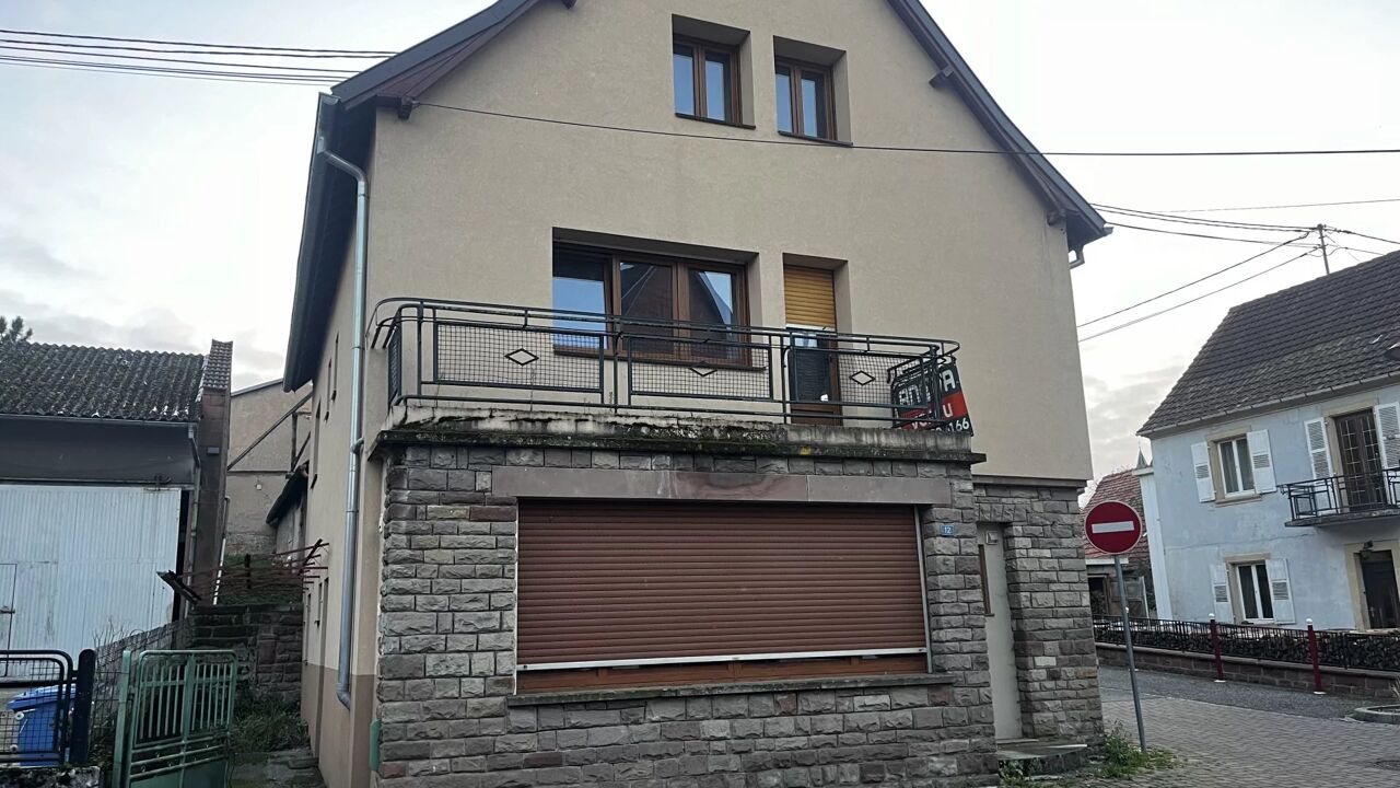 immeuble  pièces 105 m2 à vendre à Zinswiller (67110)