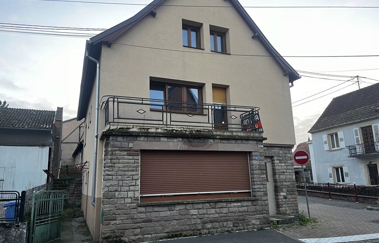 immeuble  pièces 105 m2 à vendre à Zinswiller (67110)