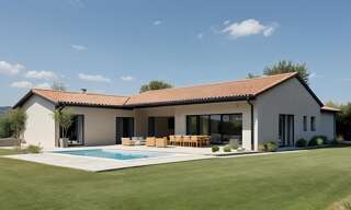 Maison 100 m² à construire Vaunaveys-la-Rochette (26400)