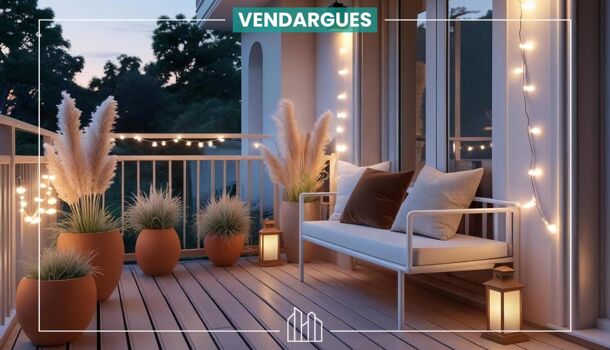 Appartement 3 pièces  à vendre Vendargues 34740