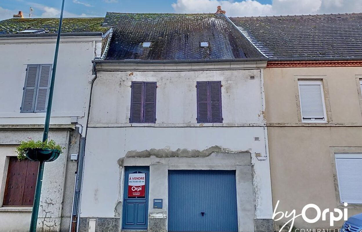 maison 3 pièces 84 m2 à vendre à Marcillat-en-Combraille (03420)