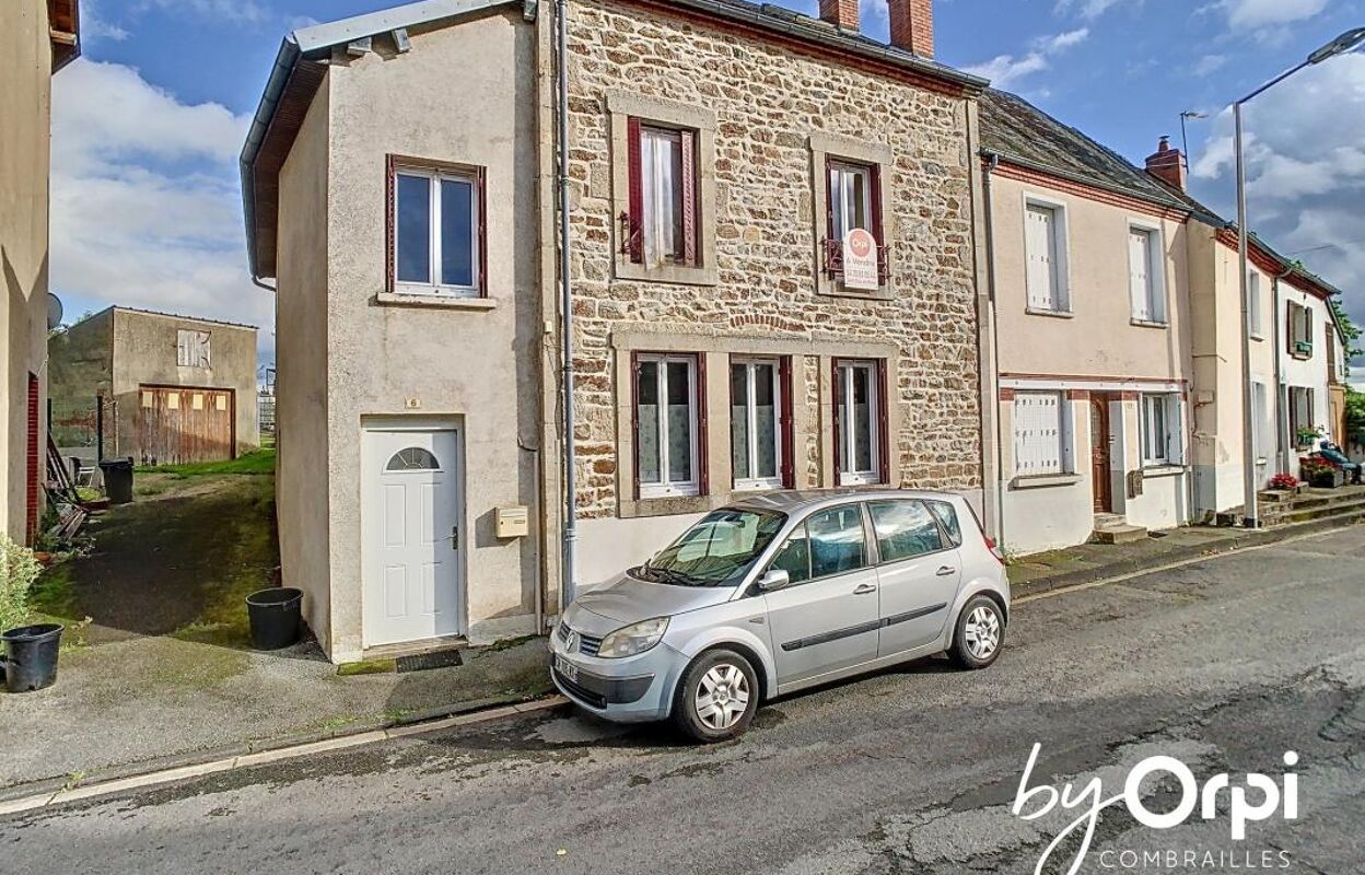 maison 5 pièces 116 m2 à vendre à Pionsat (63330)