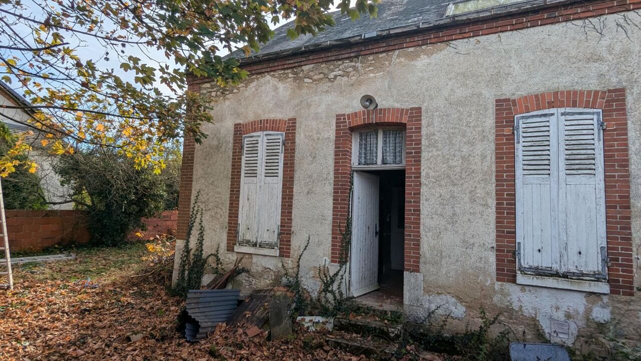 maison 3 pièces 50 m2 à vendre à Varennes-Changy (45290)