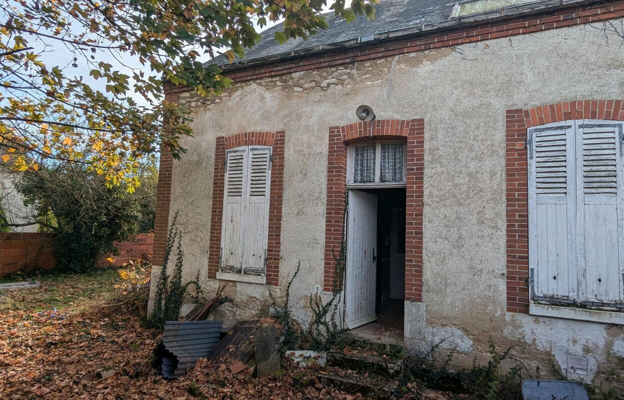 maison 3 pièces 50 m2 à vendre à Varennes-Changy (45290)