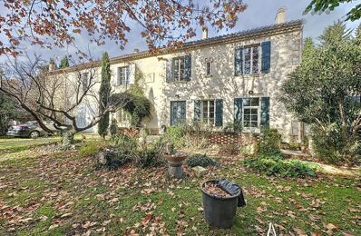 vente maison 550 000 € à proximité de Vedène (84270)