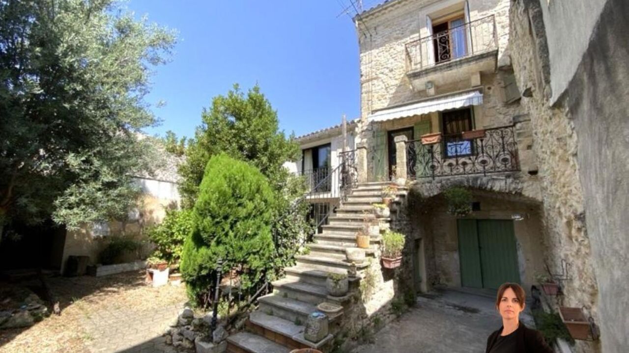 maison 3 pièces 124 m2 à vendre à Galargues (34160)