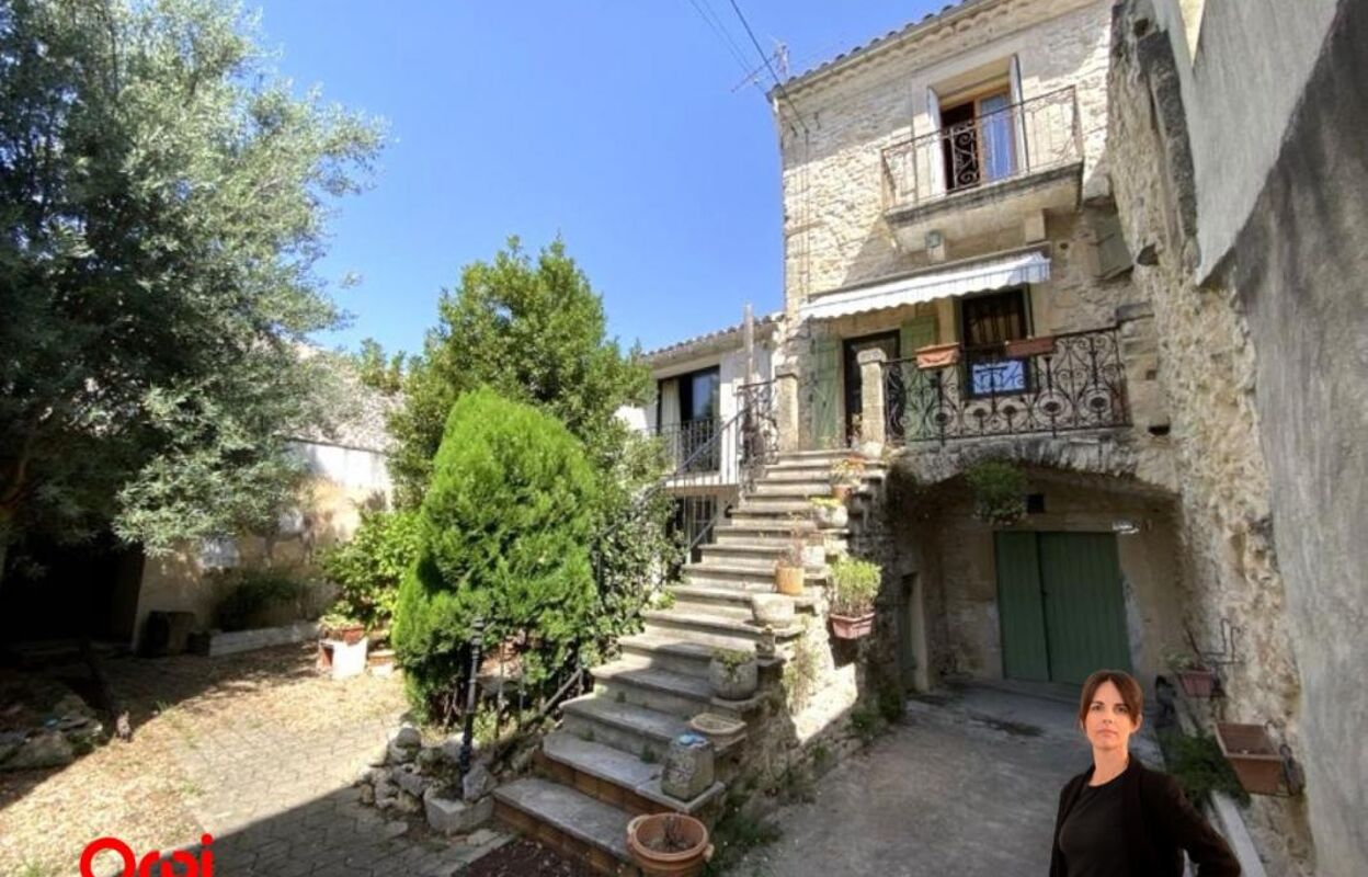 maison 3 pièces 124 m2 à vendre à Galargues (34160)