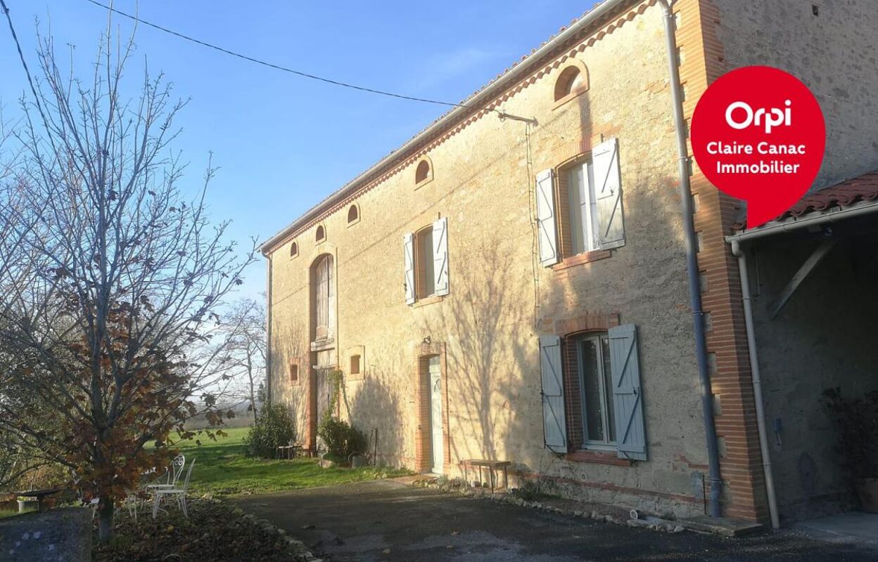 maison 6 pièces 188 m2 à vendre à Le Faget (31460)