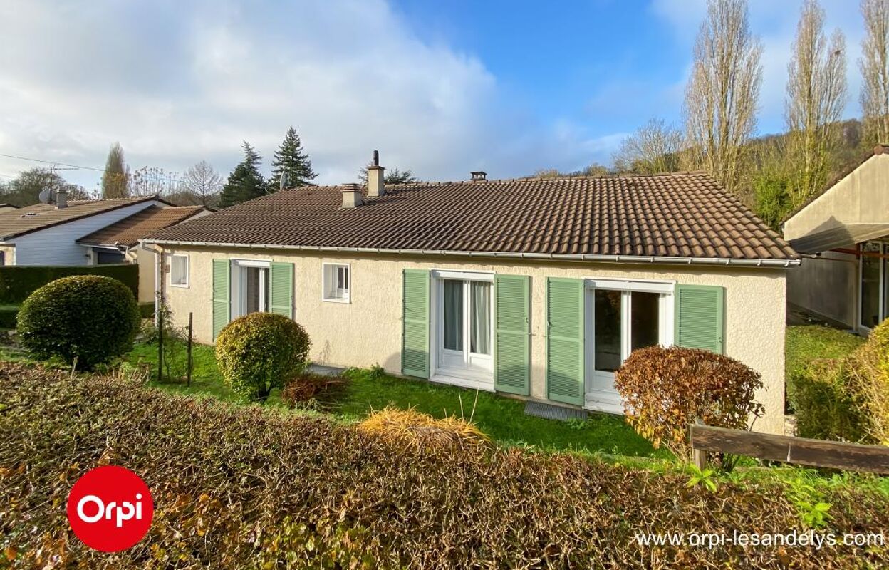 maison 5 pièces 98 m2 à vendre à Les Andelys (27700)