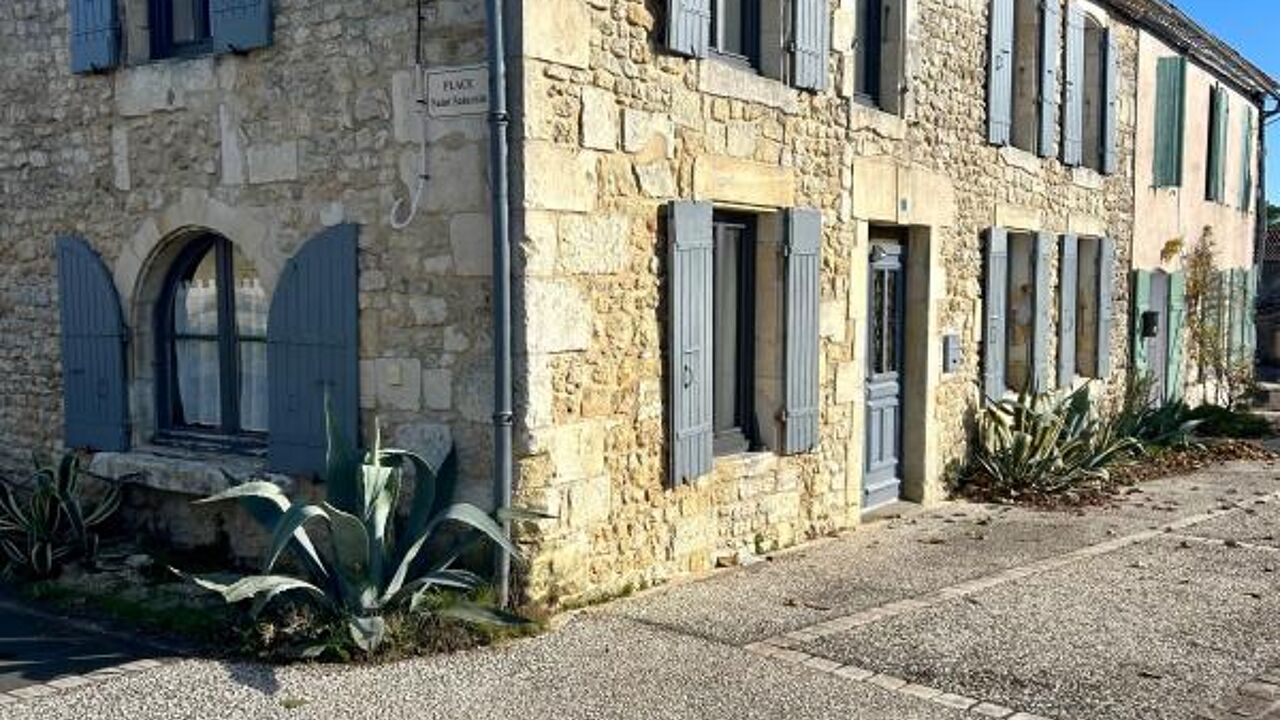 maison 6 pièces 166 m2 à vendre à Saint-Sornin (17600)