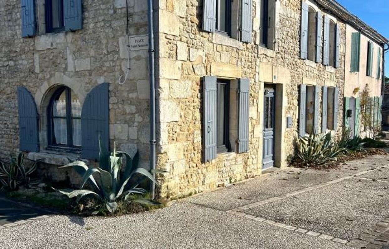 maison 6 pièces 166 m2 à vendre à Saint-Sornin (17600)