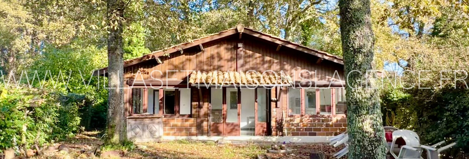 Maison 4 Pièces 53 m² à vendre à Carcans (33121)