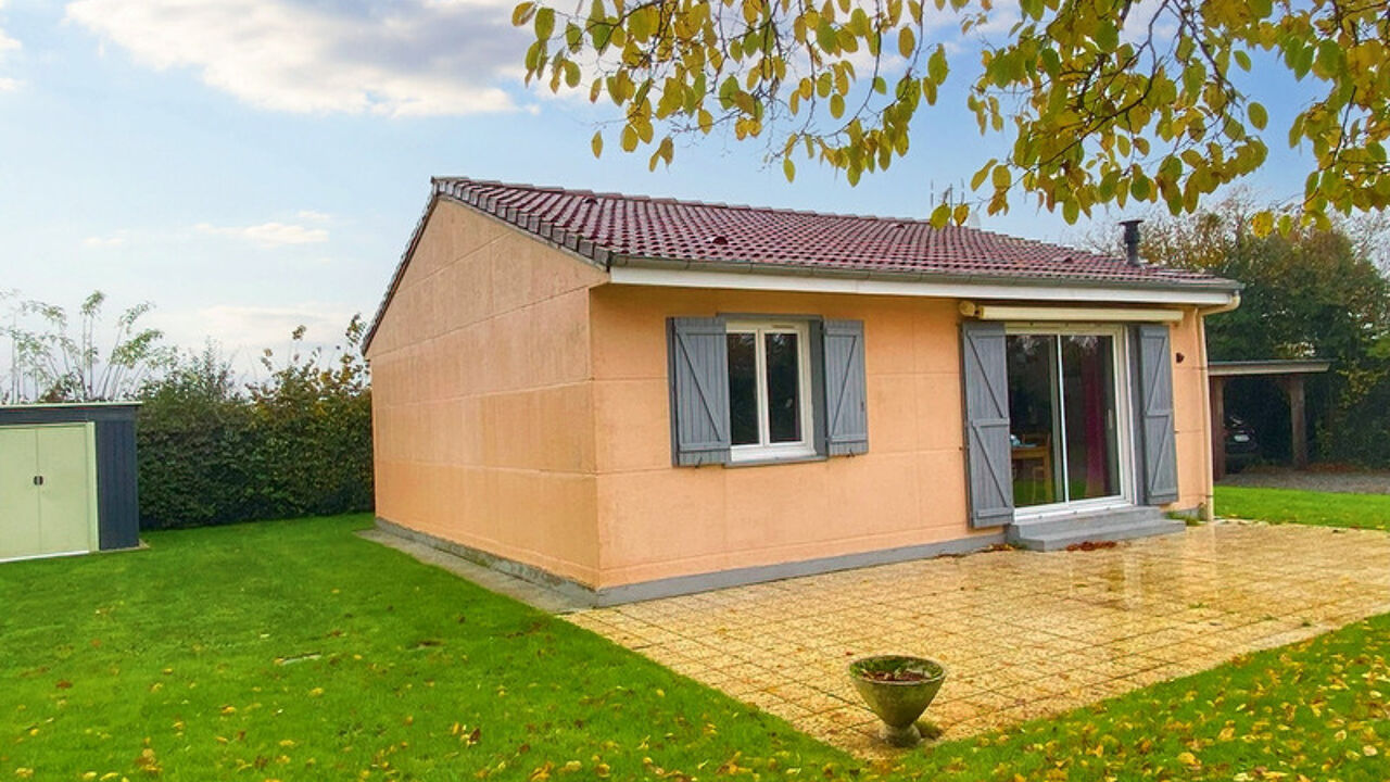 maison 3 pièces 65 m2 à vendre à Morgny-la-Pommeraye (76750)