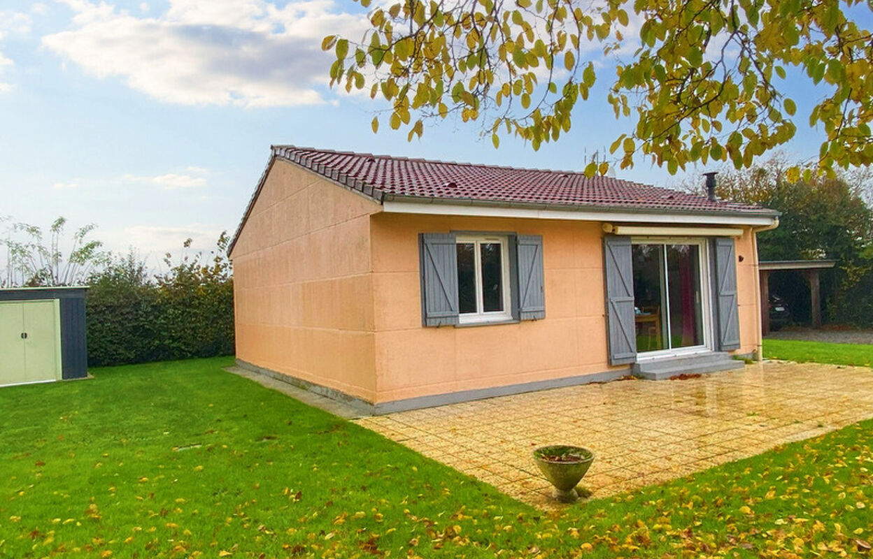 maison 3 pièces 65 m2 à vendre à Morgny-la-Pommeraye (76750)