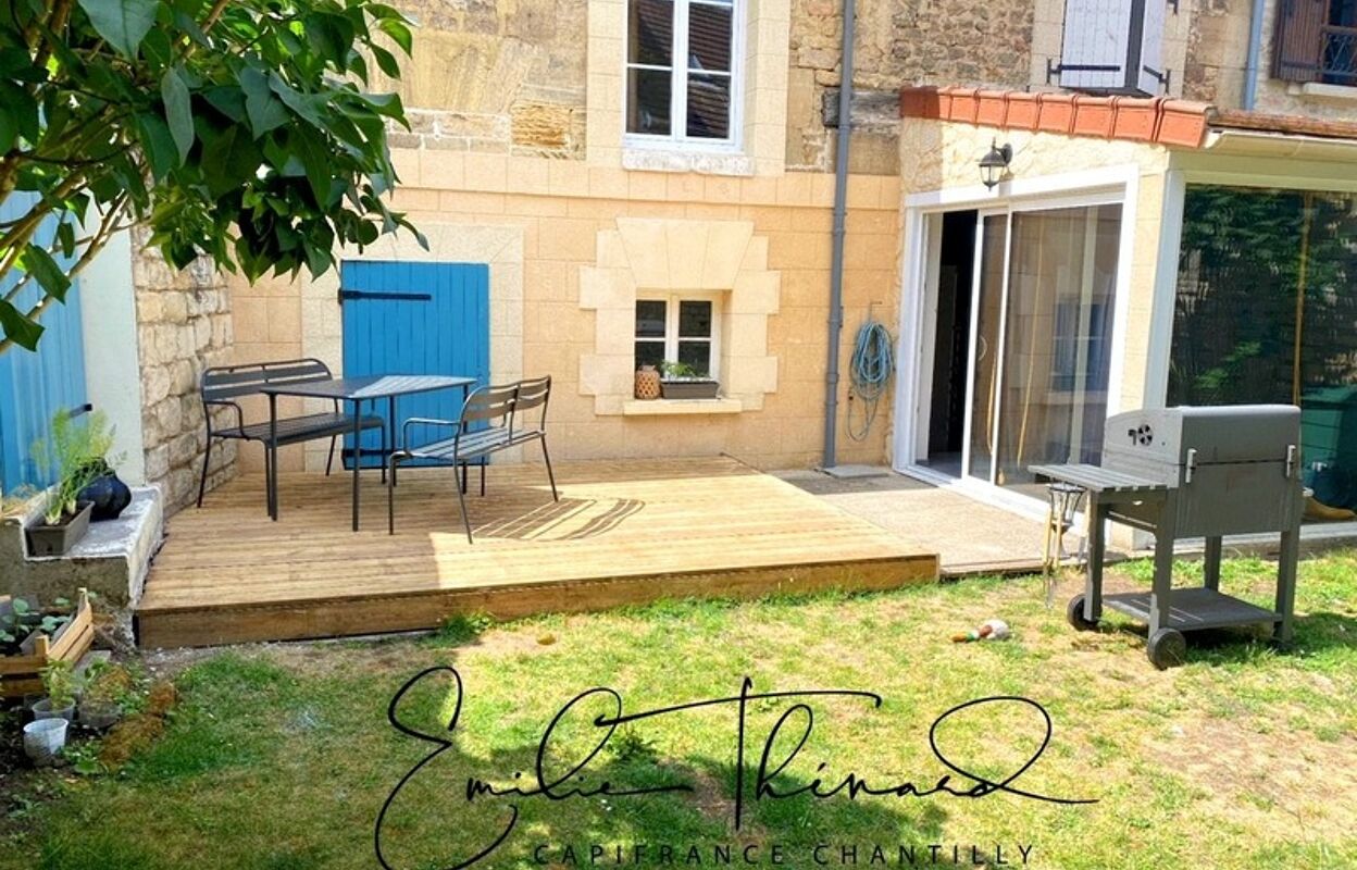 maison 5 pièces 109 m2 à vendre à Gouvieux (60270)