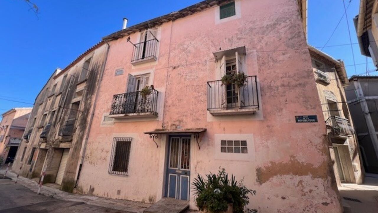 maison 3 pièces 45 m2 à vendre à Gigean (34770)