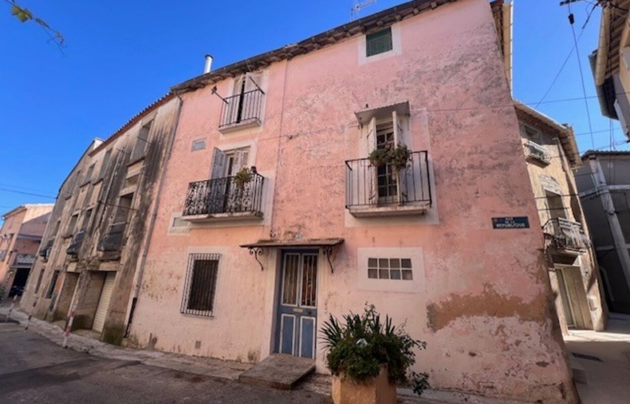 maison 3 pièces 45 m2 à vendre à Gigean (34770)