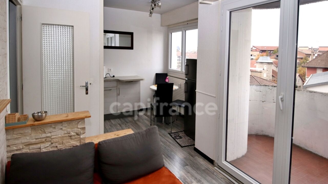 appartement 1 pièces 27 m2 à vendre à Thonon-les-Bains (74200)