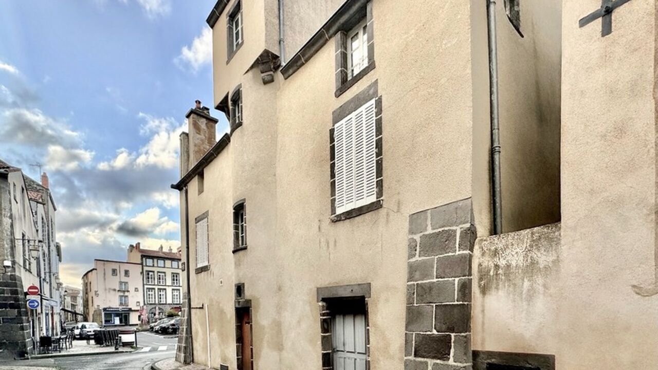 maison 5 pièces 145 m2 à vendre à Riom (63200)