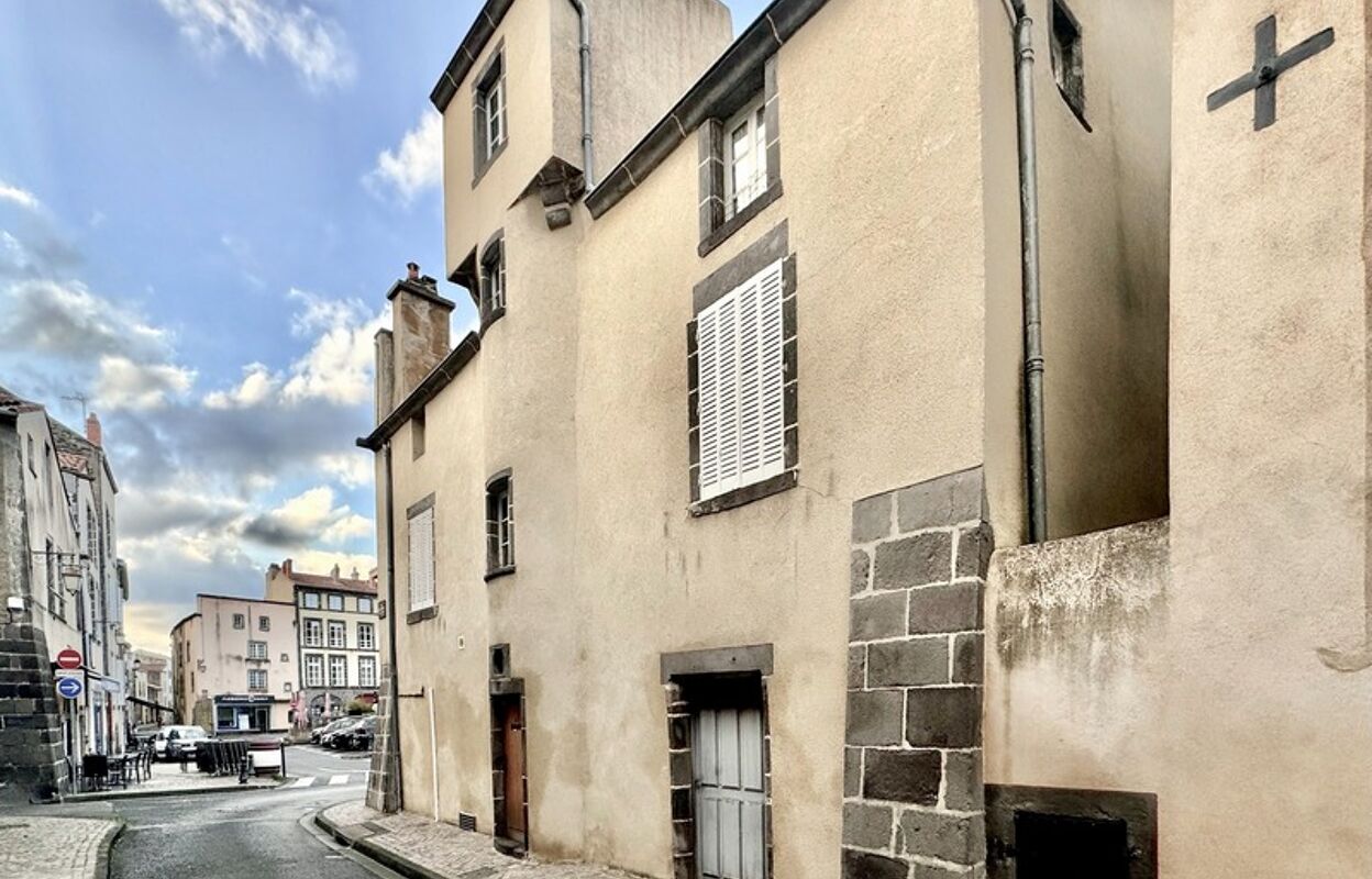 maison 5 pièces 145 m2 à vendre à Riom (63200)