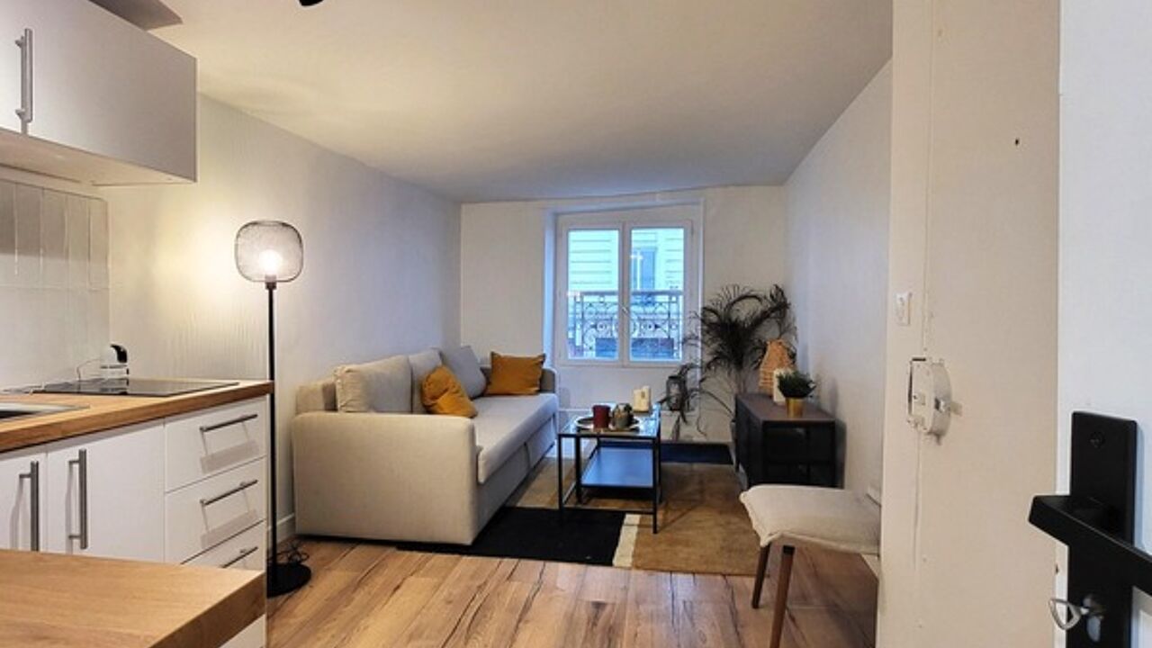 appartement 1 pièces 18 m2 à vendre à Paris 19 (75019)