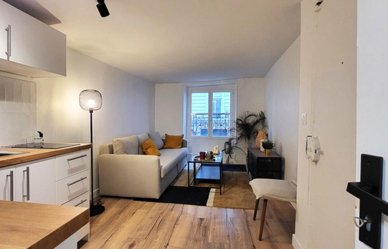 appartement 1 pièces 18 m2 à vendre à Paris 19 (75019)