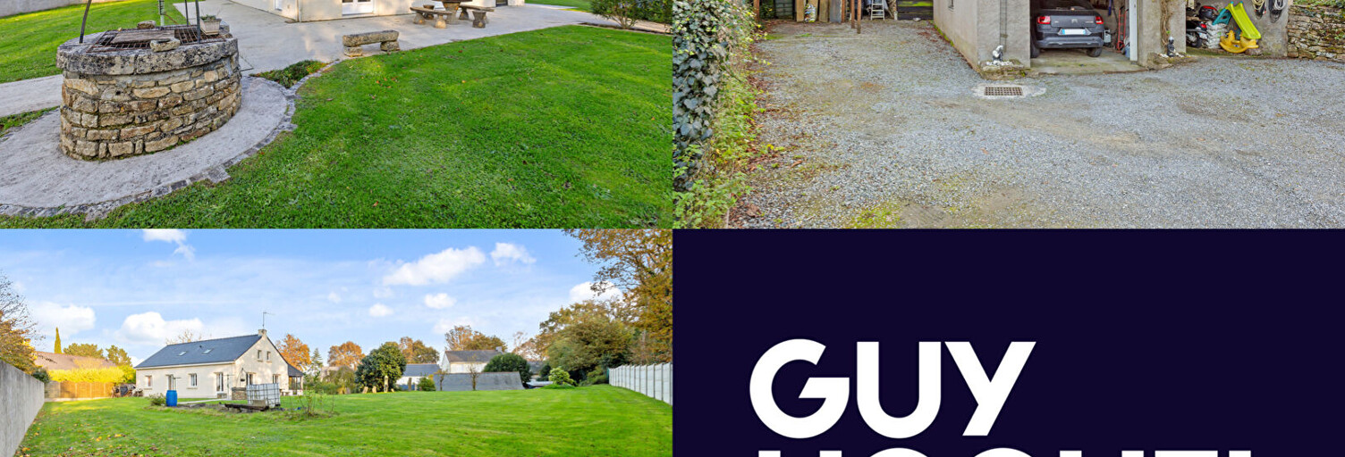 Maison 7 Pièces 117 m² à vendre à Vigneux-de-Bretagne (44360)