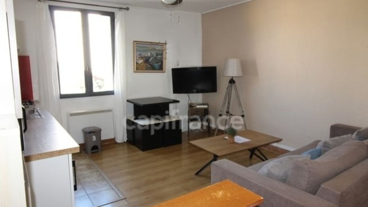 appartement 2 pièces 37 m2 à vendre à Sète (34200)