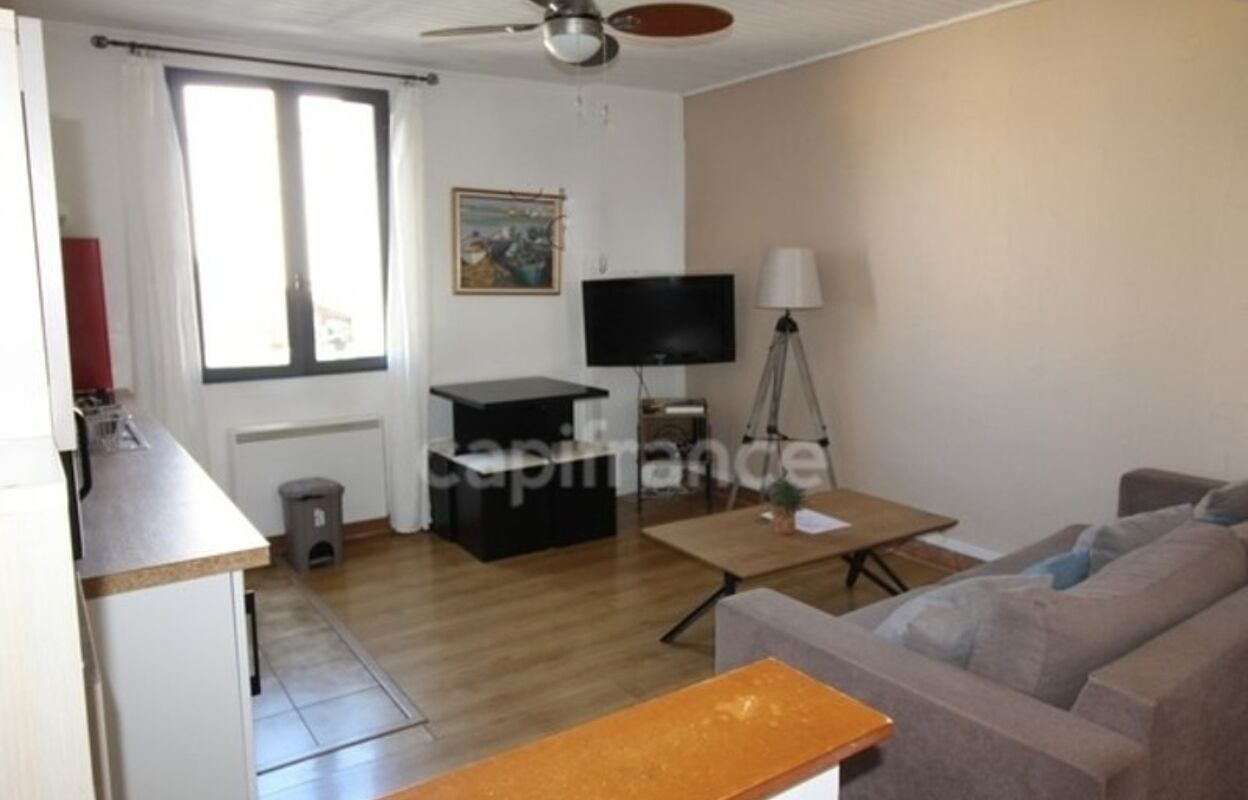 appartement 2 pièces 37 m2 à vendre à Sète (34200)