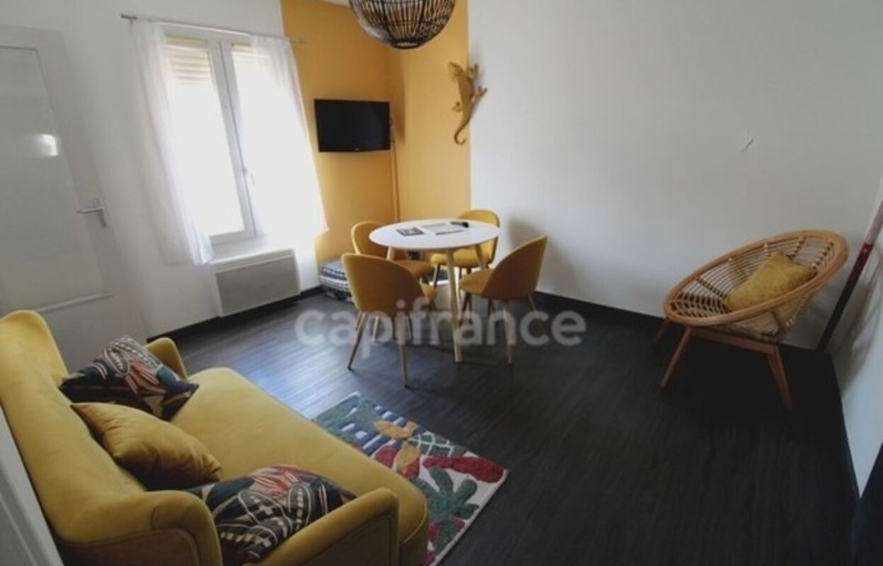 appartement 3 pièces 50 m2 à vendre à Sète (34200)