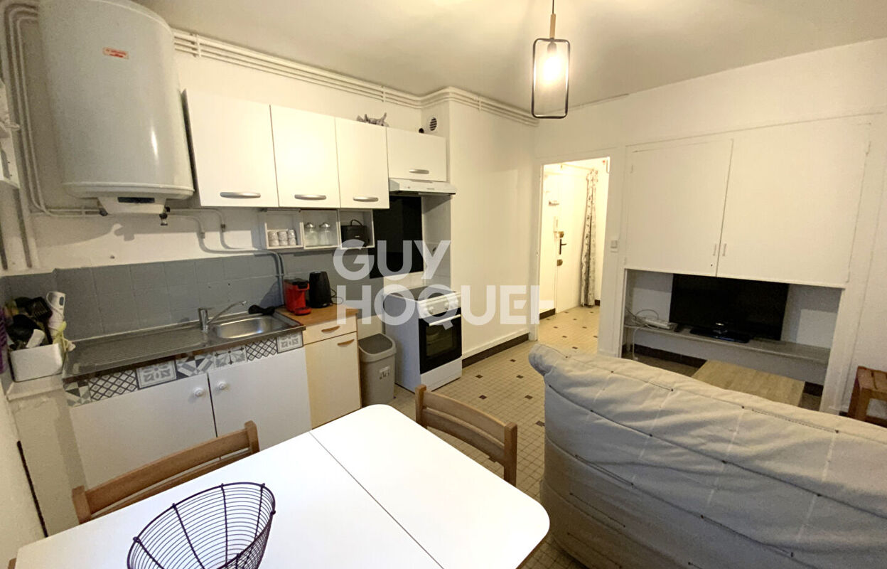 appartement 2 pièces 30 m2 à louer à Saint-Nazaire (44600)