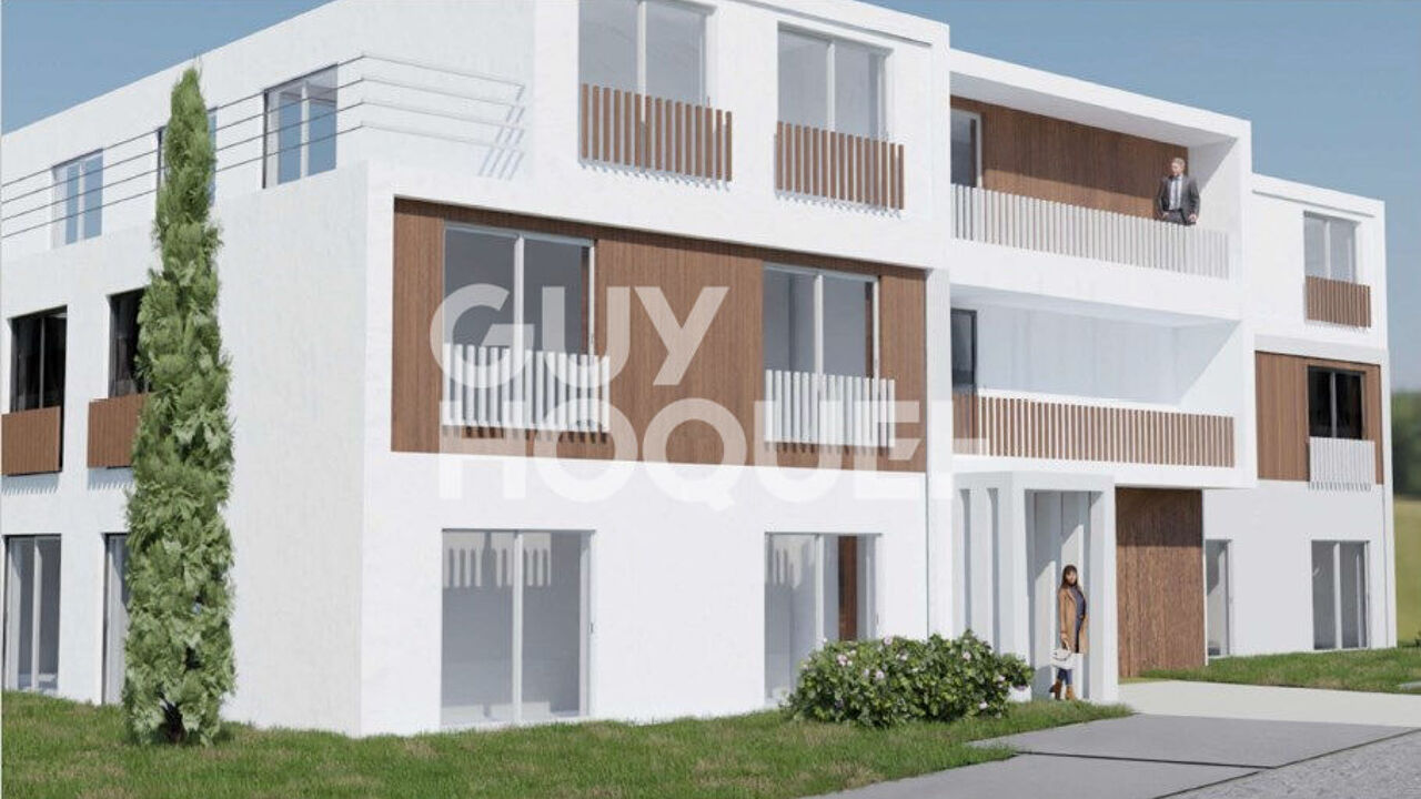 appartement 3 pièces 73 m2 à vendre à Saint-André-le-Gaz (38490)