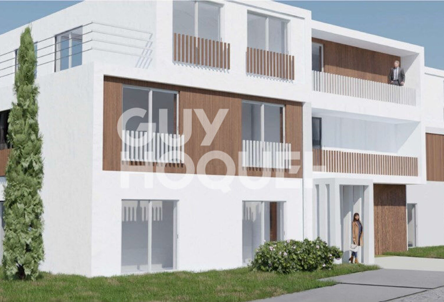 Appartement  T3  NEUF à Saint Andre Le Gaz 73.71m2 — photo 1