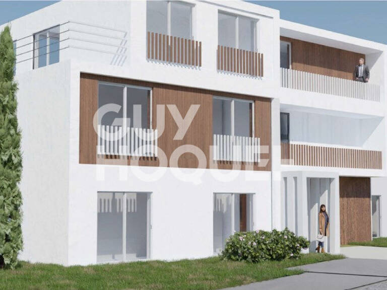 Appartement  T3  NEUF à Saint Andre Le Gaz 73.71m2 — photo 1