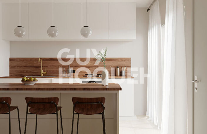 Appartement  T3  NEUF à Saint Andre Le Gaz 73.71m2 — photo 2