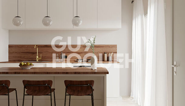 Immeuble 3 pièces  à vendre Saint-André-le-Gaz 38490