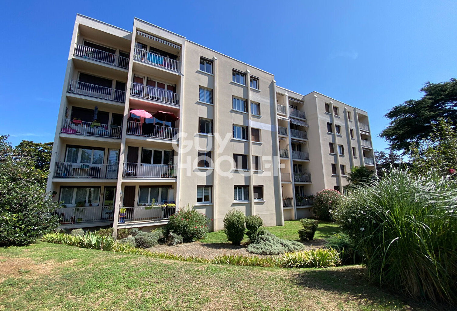 A Vendre - Appartement 82.85 m2 avec balcon et parking privé-... — photo 1