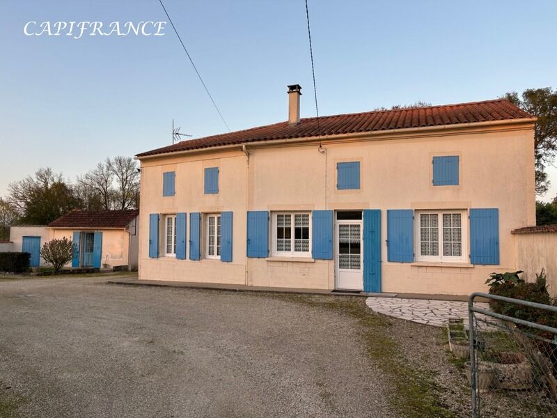 Villa / Maison 5 pièces  à vendre Tonnay-Boutonne 17380