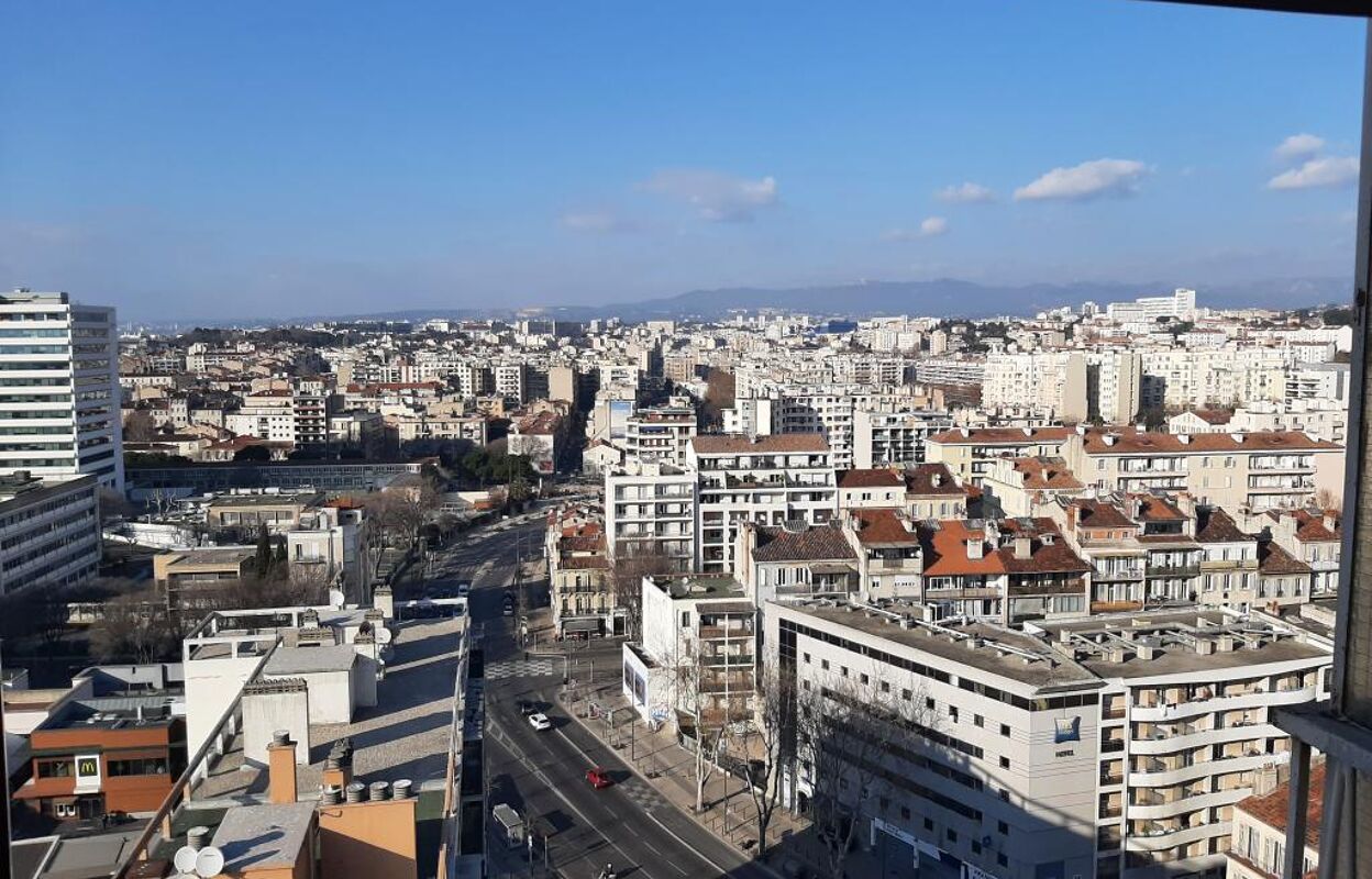 appartement 1 pièces 31 m2 à louer à Marseille 5 (13005)