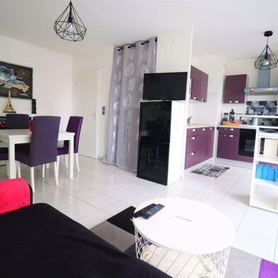 Appartement 2 pièces 45 m²