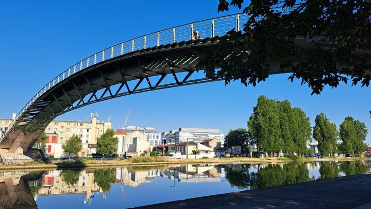 appartement 1 pièces 13 m2 à louer à Aubervilliers (93300)